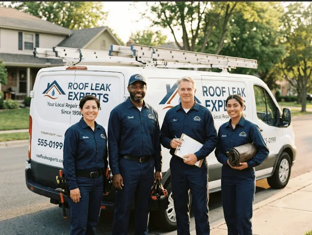 Roof Leak Repair company in Sterling City, TX